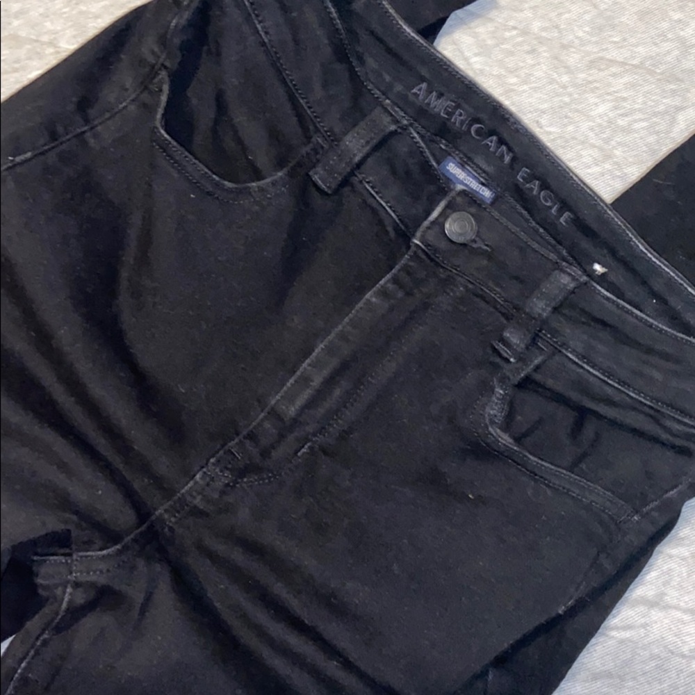 a&e highest rise jeans